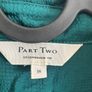 dark green blouse Image 2