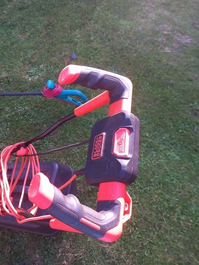 lawnmower and strimmer
