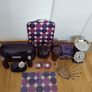 Purple Kitchen set...Now 85e Image 2