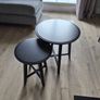 IKEA KRAGSTA Nest of Tables (Set of 2) - Black Image 2
