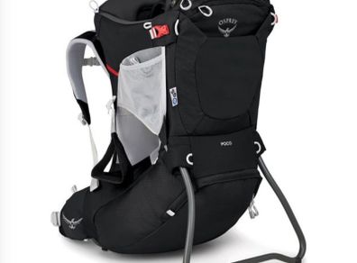Osprey poco (like new, new camel bag included)
