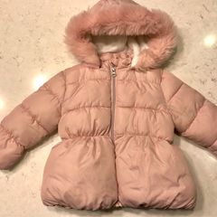 9-12 months baby puffer coat