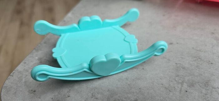 Turquoise Rocker MLP G1 My Little Pony Accessories
