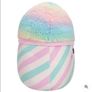 Squishmallows 30cm Bevin the Pink and Blue Cotton Candy Plush Image 3