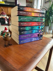 Artemis Fowl by Eoin Colfer - 8 books