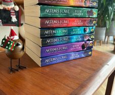 Artemis Fowl by Eoin Colfer - 8 books