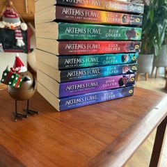 Artemis Fowl by Eoin Colfer - 8 books