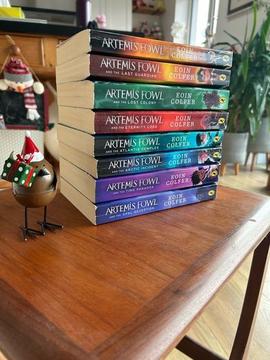 Artemis Fowl by Eoin Colfer - 8 books