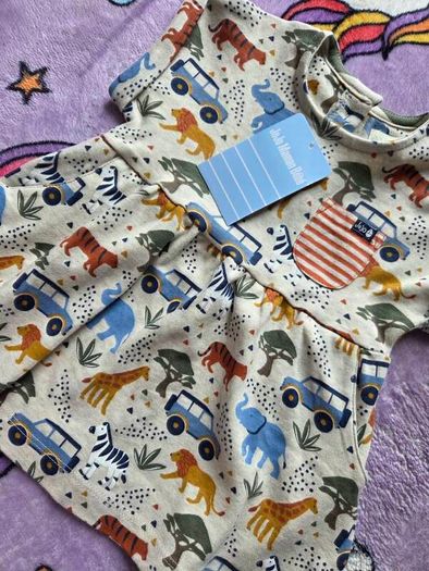 3-6m, With Tags Jojo Maman Bebe Dress with Pockets