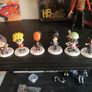 Naruto Sasuke Toys Doll 6pcs Anime Naruto Solder Image 2