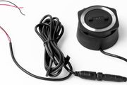 Rider Sat Nav Mount Kit excluding RAM Mount for all  Motorcycle Sat Black