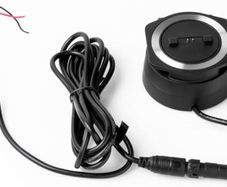 Rider Sat Nav Mount Kit excluding RAM Mount for all  Motorcycle Sat Black