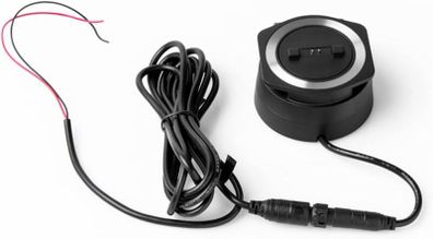 Rider Sat Nav Mount Kit excluding RAM Mount for all  Motorcycle Sat Black