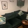 Green sofa Image 2