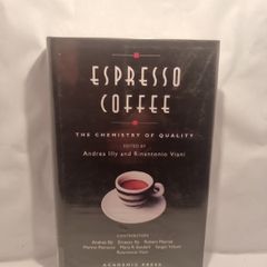Espresso coffee. The chemistry of quality.