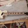 Epiphone Les Paul Custom. Refinished Gold Nitro Image 2