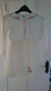Babble Boom dress and cardigan