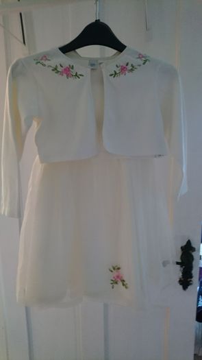 Babble Boom dress and cardigan