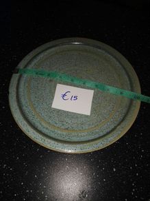 Louis Mulcahy Dinner Plate