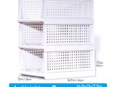 Organize Clapboard rack Wardrobe Storage Partition rack