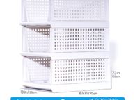 main image for ad Organize Clapboard rack Wardrobe Storage Partition rack