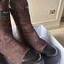 Marco moreo brown suede boots Image 3