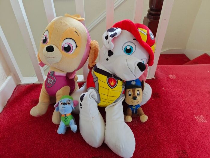 Paw Patrol soft toys