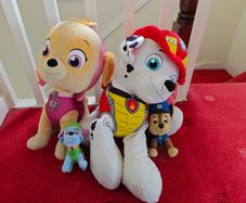 Paw Patrol soft toys