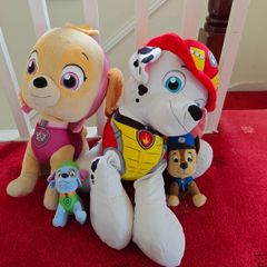 Paw Patrol soft toys