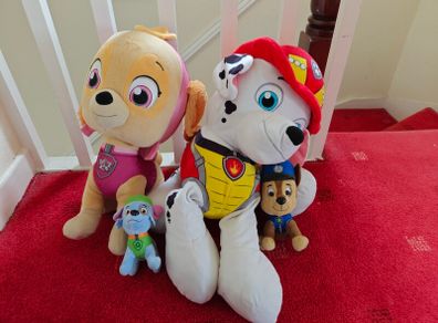 Paw Patrol soft toys