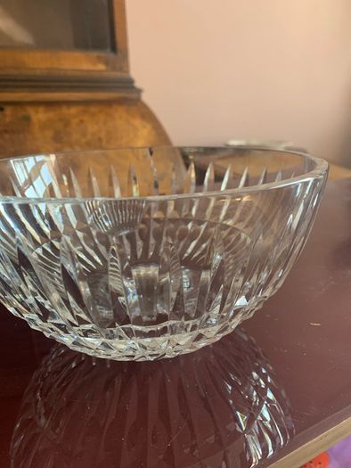 waterford glass bowl