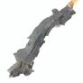Antique World war 1 German trench art letter opener Image 5