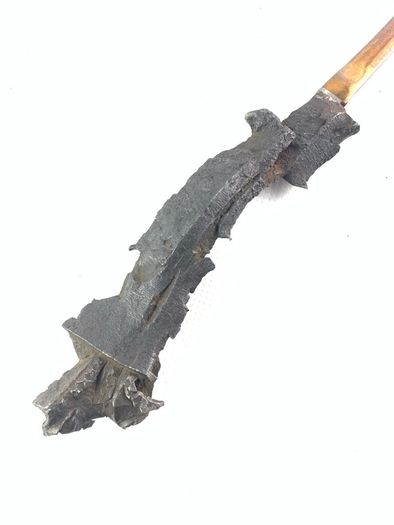 Antique World war 1 German trench art letter opener