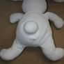 Tommy Hilfiger Large White Bunny with Rattle Like New Image 4