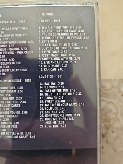 Nelson Riddle 4CD Boxset  - Eight Classic Albums