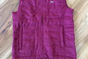 Trespass girls gilet age 11 -12 years excellent condition! Like new!