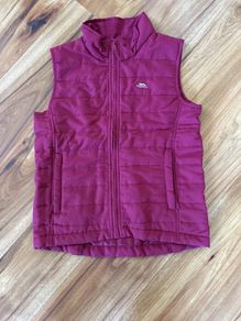 Trespass girls gilet age 11 -12 years excellent condition! Like new!