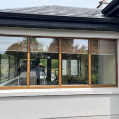 1 large 4-Panel  Window for sale