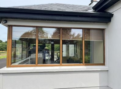 1 large 4-Panel  Window for sale