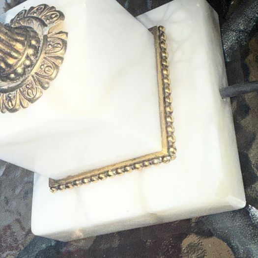 Marble Lamp