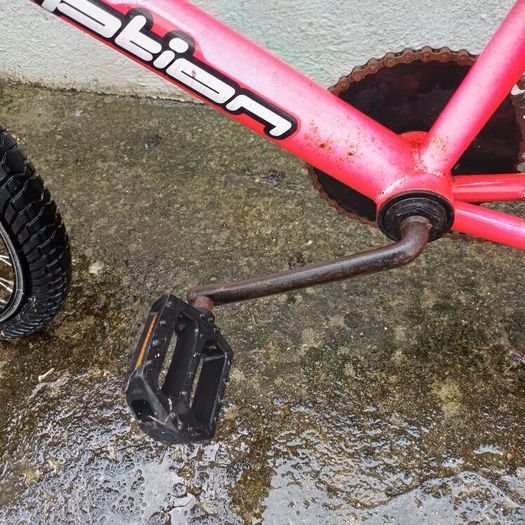 Ruption Symbol BMX Project Spares or Repair