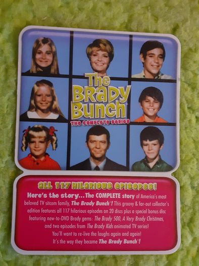 The Brady Bunch: Complete Series with Shag Carpet Cover