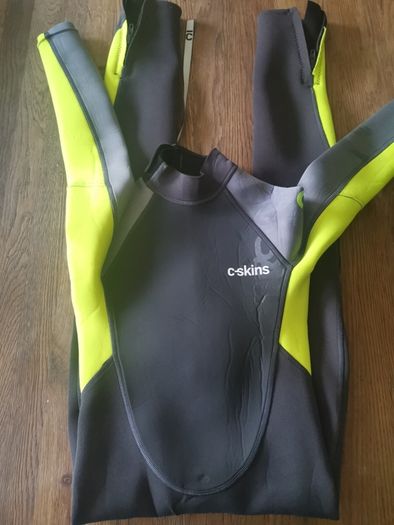 C skins wetsuit