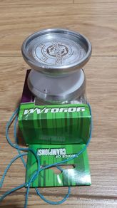 yoyojam dark magic 2 discontinued collectors Yoyo Andre Boulay