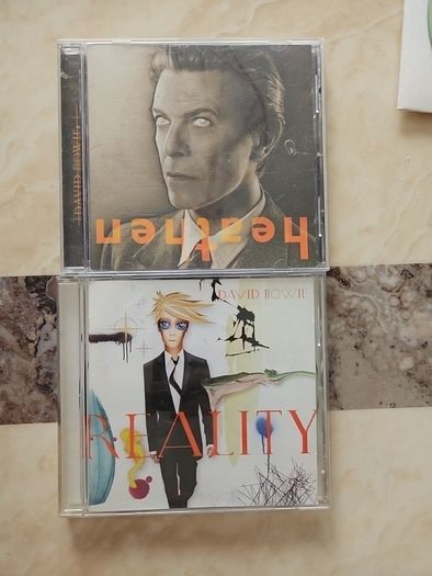 Bowie CDs