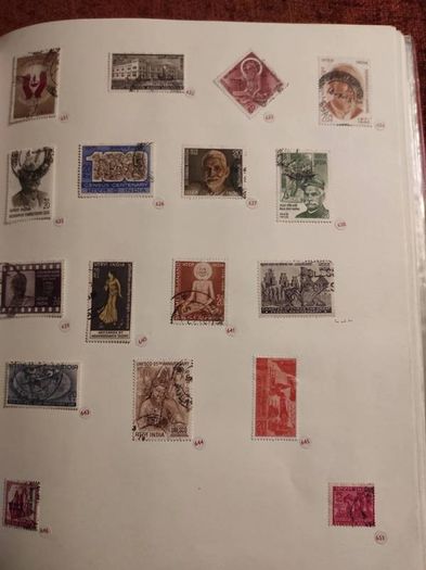 Stamp album 115 New Age