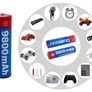 AA Rechargeable Battery 1.5V High Capacity 9800mAh Image 3