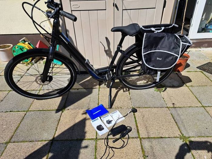 Orbea optima  E- bike as new medium size