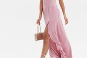 Ladies Occasion Maxi Dress (Size UK 10)