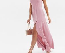 Ladies Occasion Maxi Dress (Size UK 10)